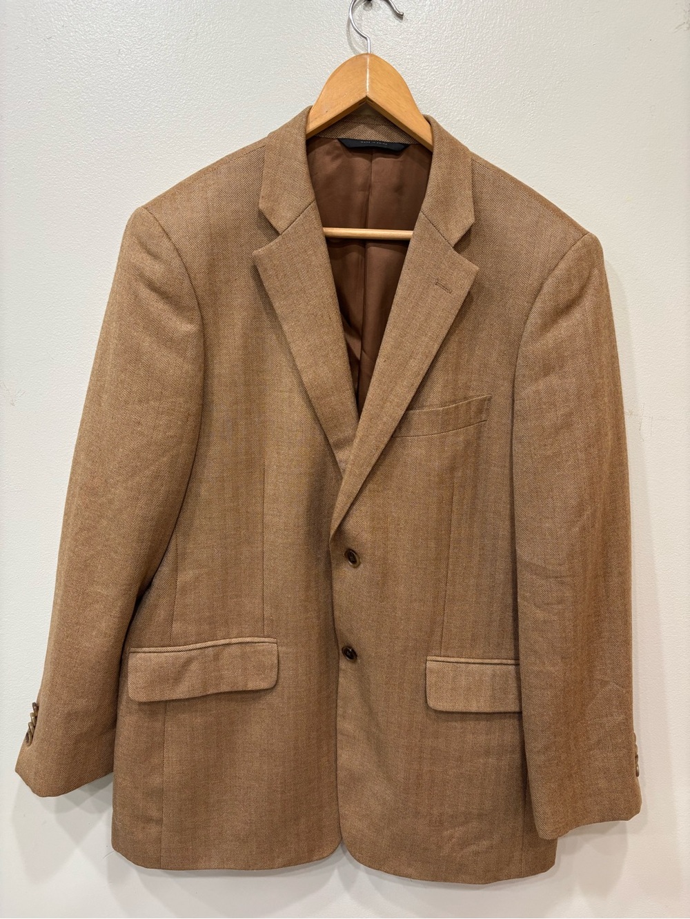 John W. Nordstrom Loro Piana Cashmere Blazer Jacket Men’s Size 40-R